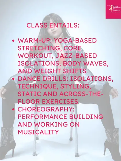We also host guest instructors for unique workshops, like this 90s Bollywood choreography class. The class structure includes a full warm-up, dance drills, and learning performance-focused choreography, offering a different way to move in our studio.