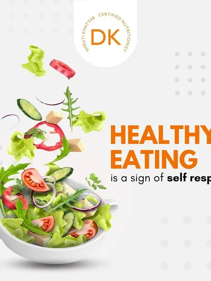 Healthy eating is a sign of self-respect. Choosing to nourish your body with good food is an act of self-care that pays off in energy, vitality, and overall wellbeing.