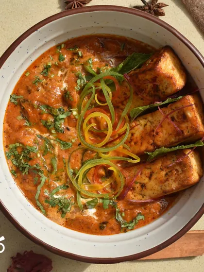 No get-together is complete without a classic paneer dish. Our Kadhai Paneer, with its powerful flavours and deep aromatic curry, is guaranteed to make your party meals memorable.