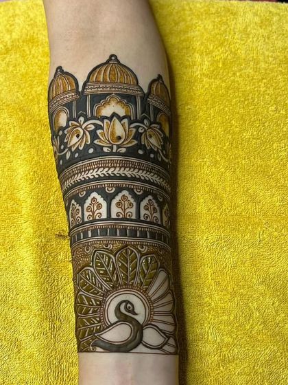 Traditional Motifs: Peacocks, Elephants & Palaces photo 5