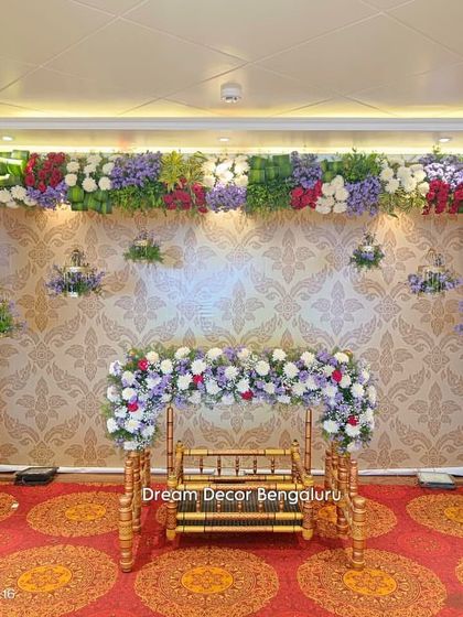 Dream Decor - Traditional & Ceremonial Decor Baby Blessings: Seemantha & Naming Ceremonies photo 10