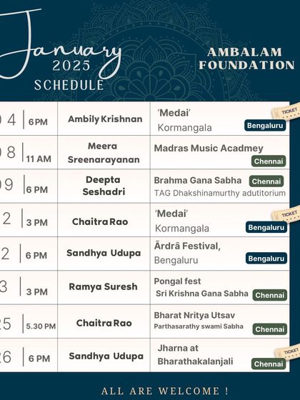 Indira Kadambi - Bharatanatyam Performance & Choreography In the Spotlight: Press, Posters & Acclaim photo 42