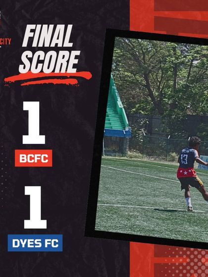 A hard-fought 1-1 draw. Our boys showed resilience to secure a point.