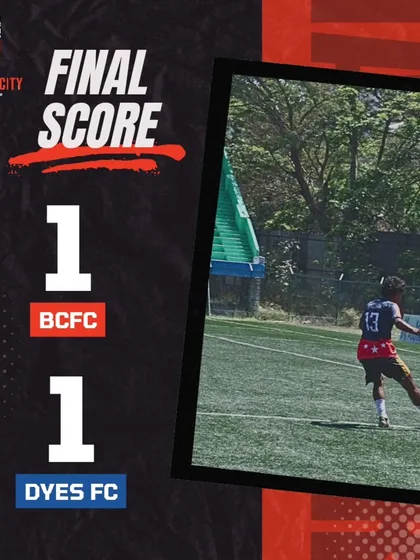 A hard-fought 1-1 draw. Our boys showed resilience to secure a point.