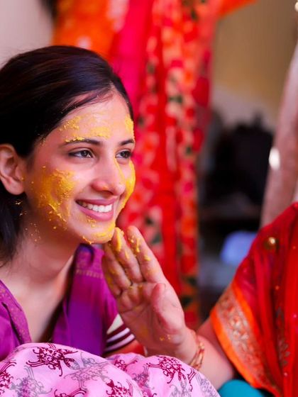 Bow & Gown Studio - Wedding Photography Joyful Haldi & Mehendi Moments photo 23