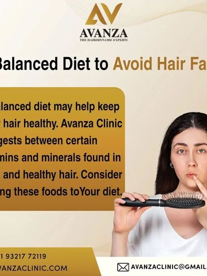 A balanced diet is your first line of defense against hair fall. We help our clients identify the vitamins and minerals their bodies need and suggest specific foods to add to their diet for healthier hair.