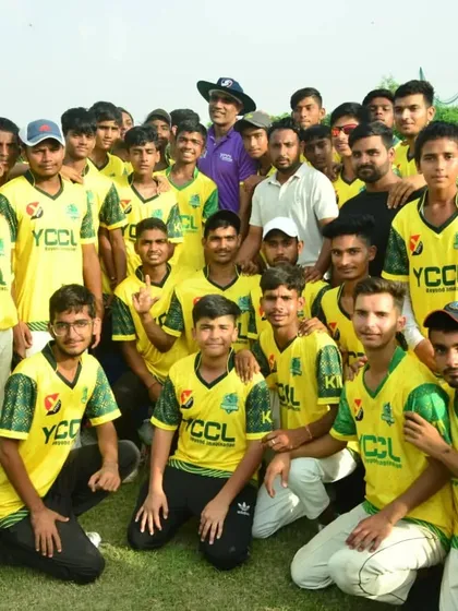 Learning from the best is key. Here are our boys with former India fast bowler Munaf Patel during one of his visits to the academy. We bring in professionals to give you the edge.