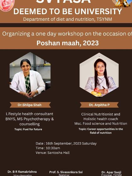 Anaa Nutricare - Corporate & Institutional Wellness University & College Health Talks photo 11