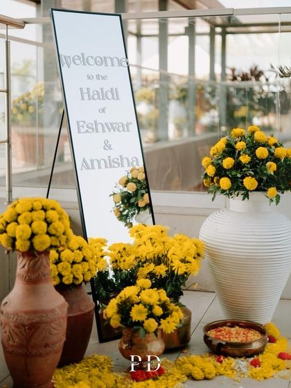 Vibrant Haldi & Mehendi Ceremonies photo 20