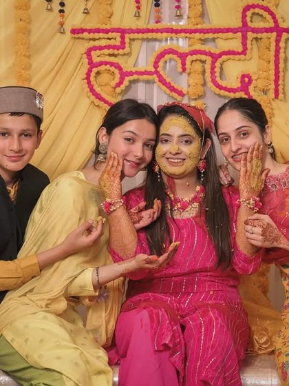 Haldi & Mehandi Ceremonies photo 37