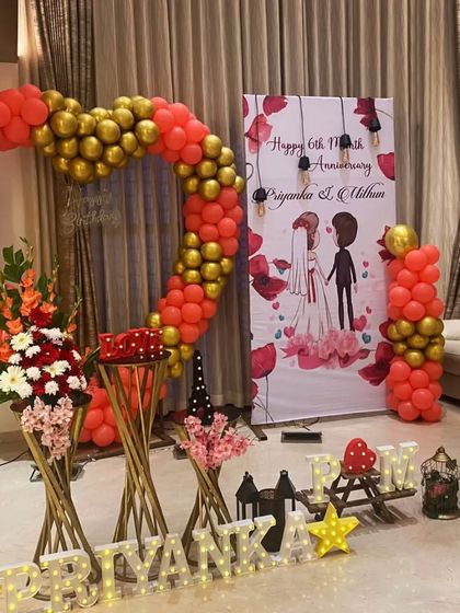 Happyvise - Birthday & Anniversary Decoration Romantic Gestures & Anniversaries photo 3