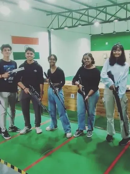 Round up your gang for an unforgettable day out. Our shooting range is the perfect spot for friends looking for a new and exciting activity in Bangalore.