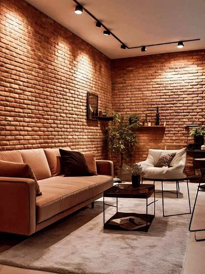Exposed Brick Walls photo 4