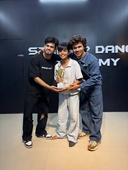Another proud winner from our internal competition. These events prepare them for bigger stages.