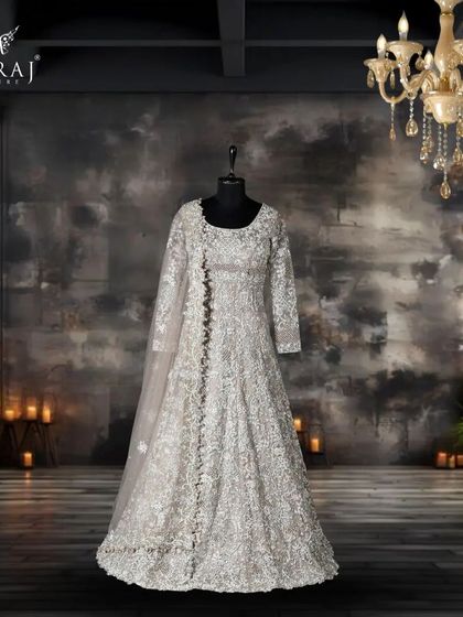 Meraj Couture - Luxury Occasion Wear Statement Gowns & Indo-Western Styles photo 142