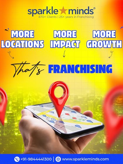 More locations, more impact, more growth. That's the power of franchising. We help you scale with the right model, allowing you to reach new markets and build a bigger future.