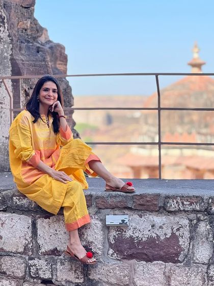 Jodhpur is treating us so well! Attending the Sacred Spirit Festival at Mehrangarh Fort, a celebration of diverse and soulful music from around the world.