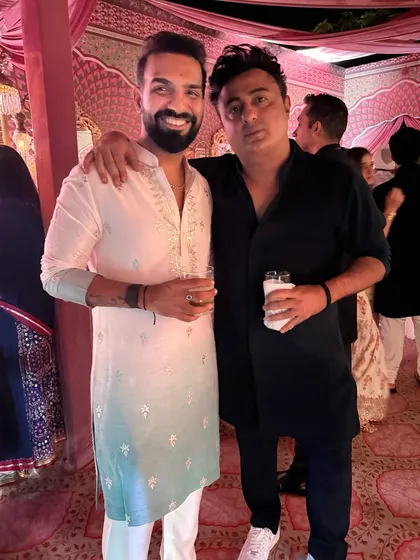 Celebrating Diwali with the perfect mix of fun, friends, and fabulous company. It's always special to play for festive gatherings.