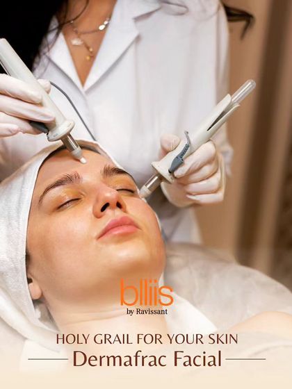 We consider the Dermafrac facial a holy grail treatment for achieving flawless skin. It provides a unique combination of microdermabrasion and deep tissue serum infusion for comprehensive skin rejuvenation.