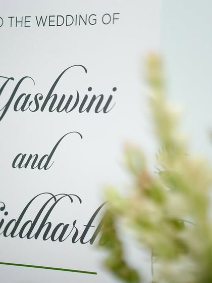 Petals - Wedding Decoration & Styling Welcoming Entrances & Signage photo 27