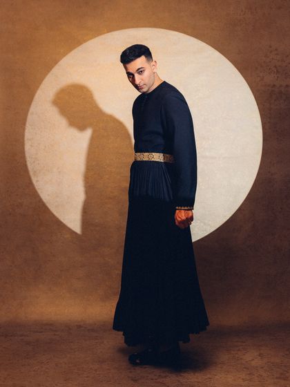 The Sitar Sorcerer: A Look at My Style photo 3