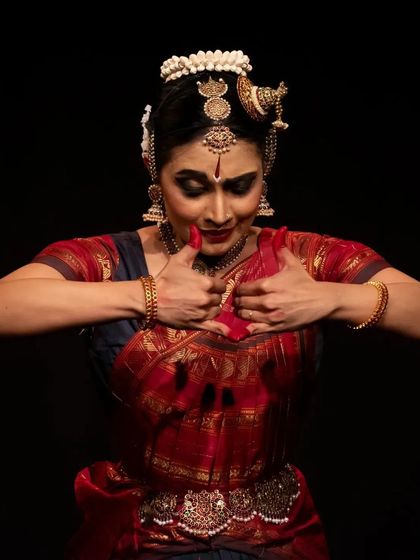 Divya Ravi - Bharatanatyam Dance Performances Abhinaya: The Art of Expression photo 39