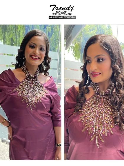 Trendz Salon - Haircuts, Color & Styling Bridal & Special Occasion Glam photo 18