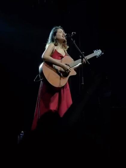 Lost in the music, on stage, under the lights. Opening for Anuv Jain was an unforgettable night.