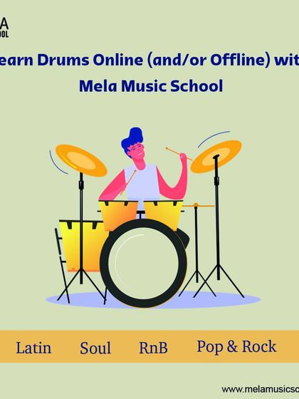 Mela Music School - Musical Instrument Lessons Find Your Rhythm: Drum & Percussion Lessons photo 17