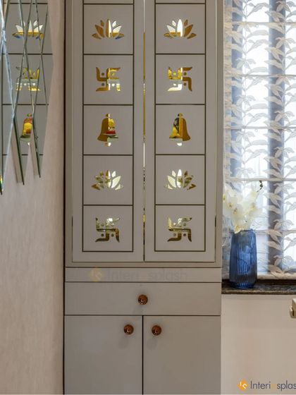 Interiosplash - Turnkey Residential Interior Design Sacred Puja Spaces photo 9