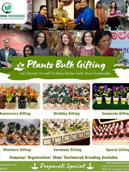 Greening Wonders - Corporate & Personal Plant Gifting Corporate & Bulk Gifting photo 5