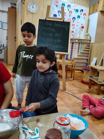 Nivriti Montessori - Summer Camp Practical Life Skills photo 5