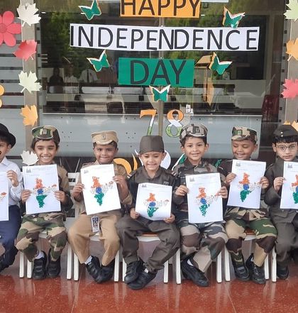 Bangalore International Academy - Holistic Student Development Cultural & National Celebrations photo 31