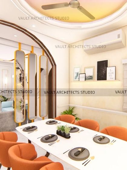 Elegant Living & Dining Spaces photo 16