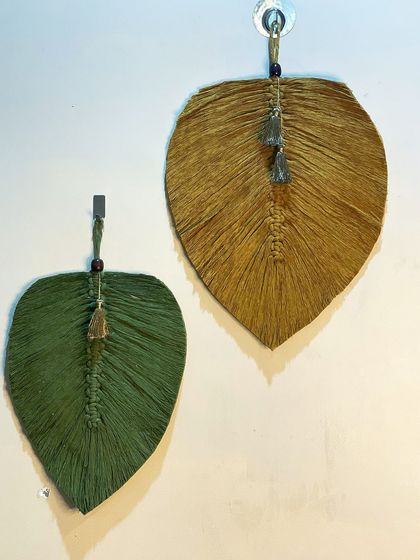 Shifa - Macrame Home & Living Decor Botanical Beauty: Leaves & Flowers photo 14