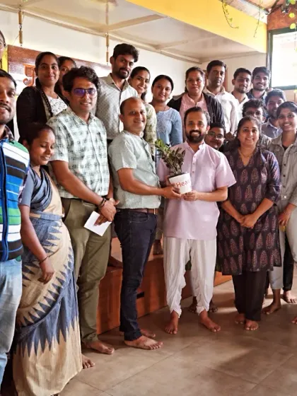 Yogavijnana - Corporate Yoga & Wellness Corporate Wellness in Action photo 7