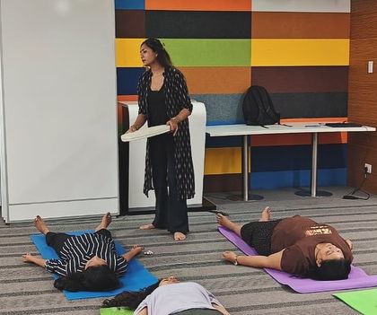 Ashrita - Corporate Wellness Programs Corporate Wellness in Action photo 14