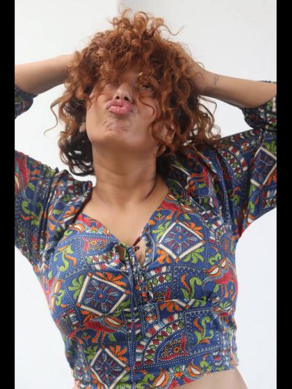 Your hair is a huge part of your style. I love my curly hair and use products that enhance its natural texture. I can help you find a style that works with your hair, not against it.