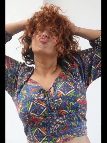 Your hair is a huge part of your style. I love my curly hair and use products that enhance its natural texture. I can help you find a style that works with your hair, not against it.