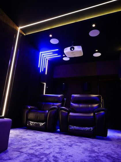 3i Smart Home - Custom Home Theater Design & Installation Additional Projects photo 31