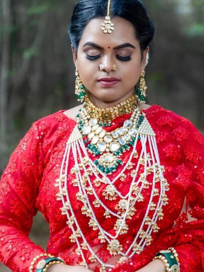 DN Jewellery House - Bridal & Occasion Jewellery Rental Kundan & Polki Sets for Receptions & Engagements photo 29