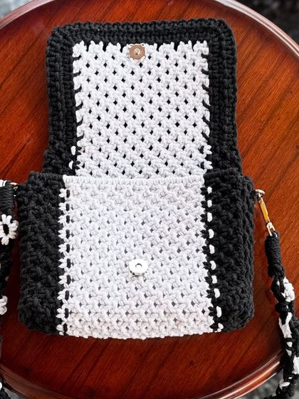 Eshtyles - Handcrafted Macrame Bags & Accessories Patterned & Colorful Slings photo 10