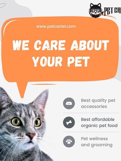 Pet Cartel - Pet Supplies & Food Delivery Our Shop & Services photo 6