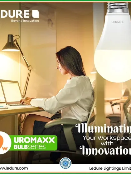 Boost productivity and reduce energy costs with the Ledure UROMAXX 9W Bulb Series. Ideal for workspaces, offices, and commercial establishments, these energy-efficient LED bulbs provide clear, consistent illumination. As trusted distributors, we guarantee the best wholesale prices and maintain ready stock for bulk orders.