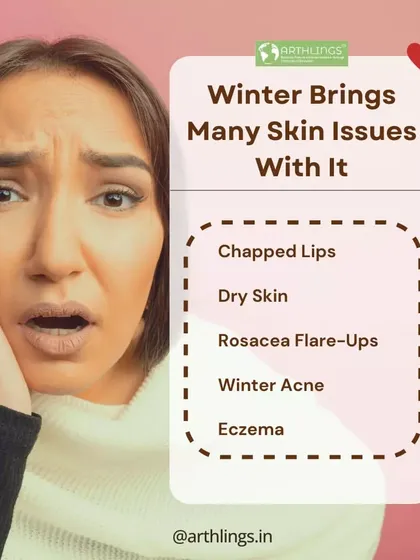 Winter can bring many skin issues, including chapped lips, dry skin, rosacea flare-ups, winter acne, and eczema. Our natural products can help provide relief.