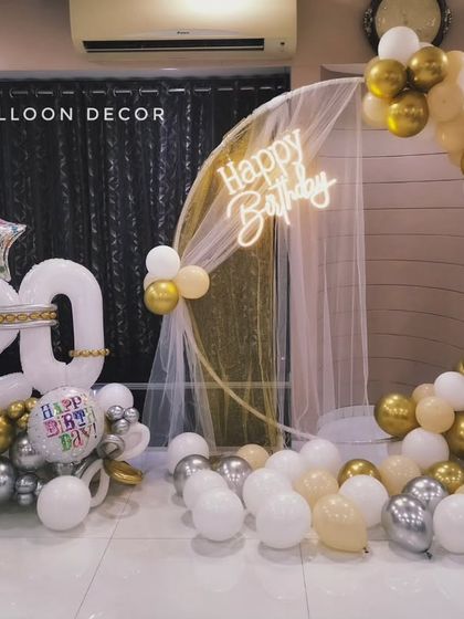 Elegant Milestone Celebrations photo 25