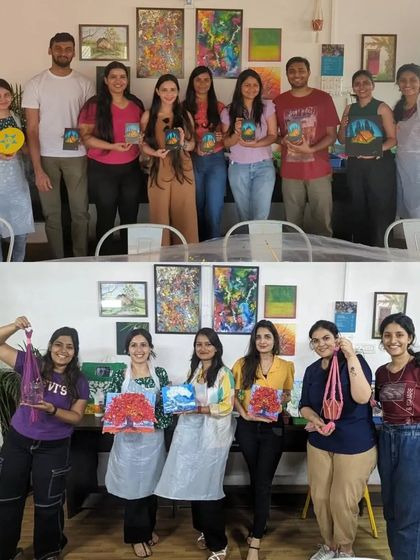 StoryZone - Public Art Workshops & Classes Painting & Pouring Workshops photo 109