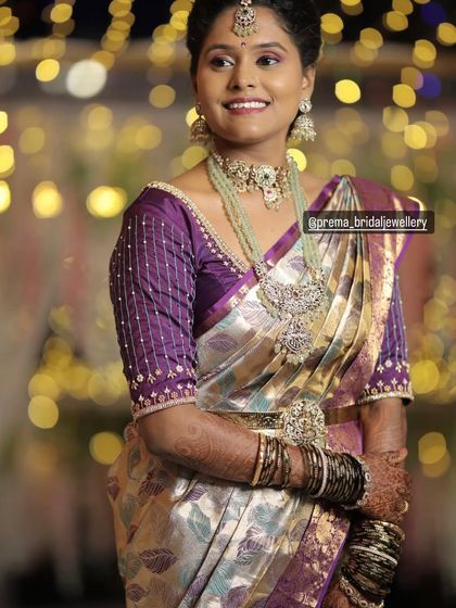 Prema - Bridal Jewellery Rental Happy Brides: Sparkling AD & Stone Sets photo 72