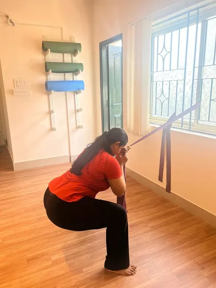 This is what dedication to postpartum recovery looks like. It is not always easy, but with consistent effort in core conditioning and strength training, you will feel your power return.
