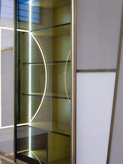 Combine Design - Wardrobe Design Sleek Sliding Door Systems photo 11